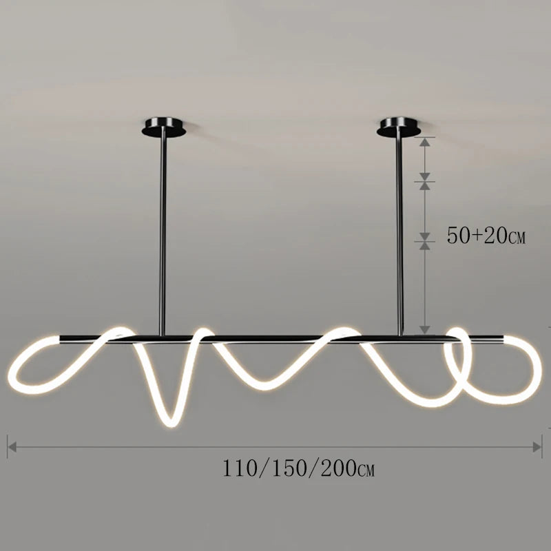 NordiLume™ Designer Chandelier — distinctive