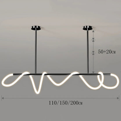 NordiLume™ Designer Chandelier — distinctive
